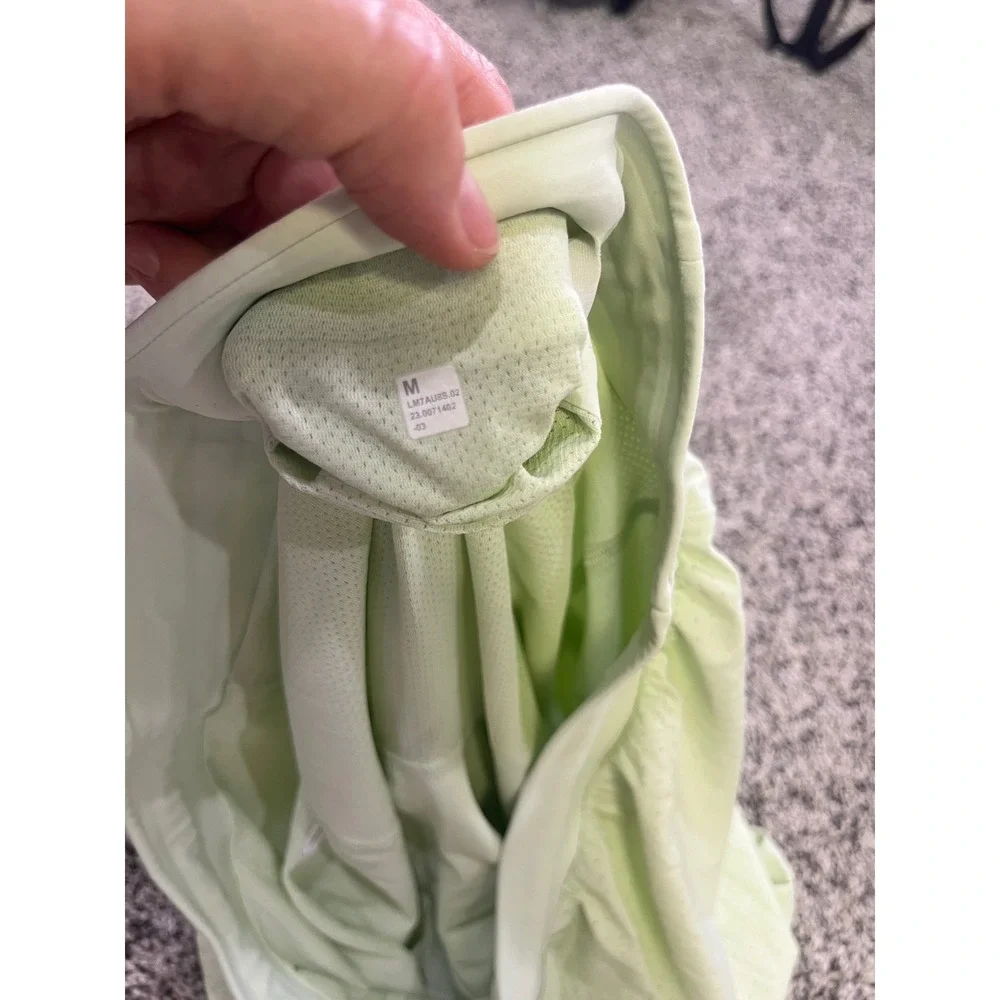 Lululemon Fast and Free High-Rise Short Women's Medium Lemongrass 6